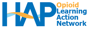 HAP Opioid LAN logo